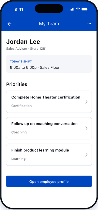 Minimum viable experience: the employee priorities view