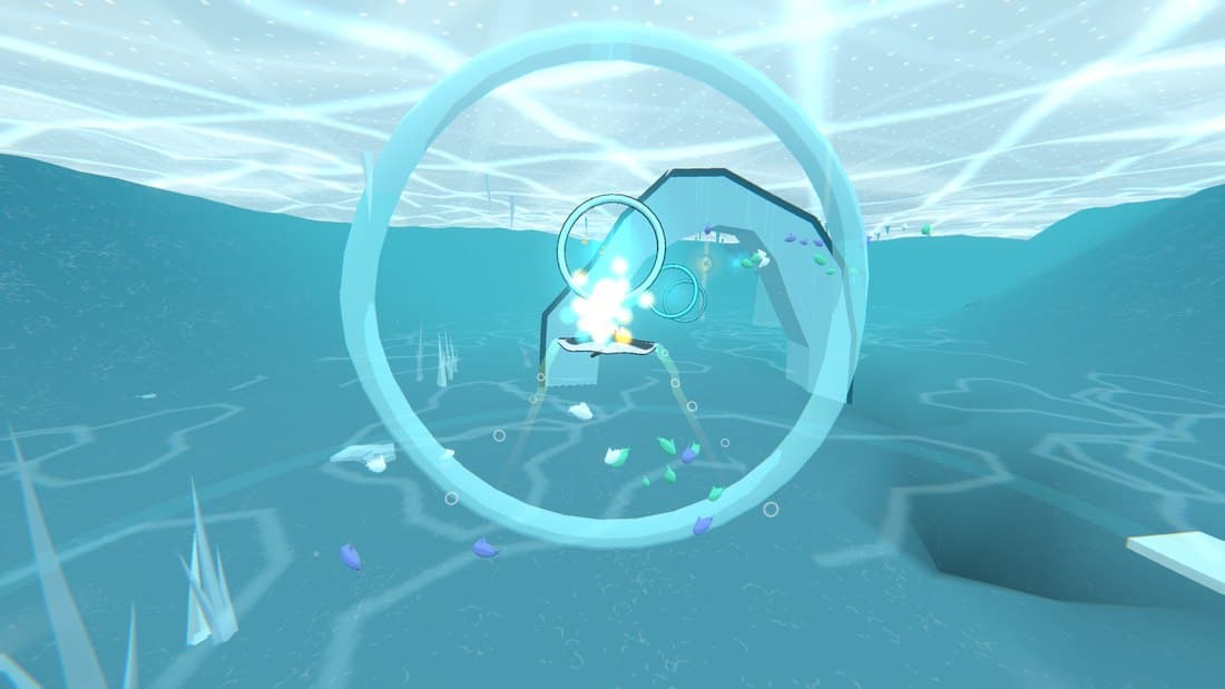 The Glasshouse: rings under the ice shelf