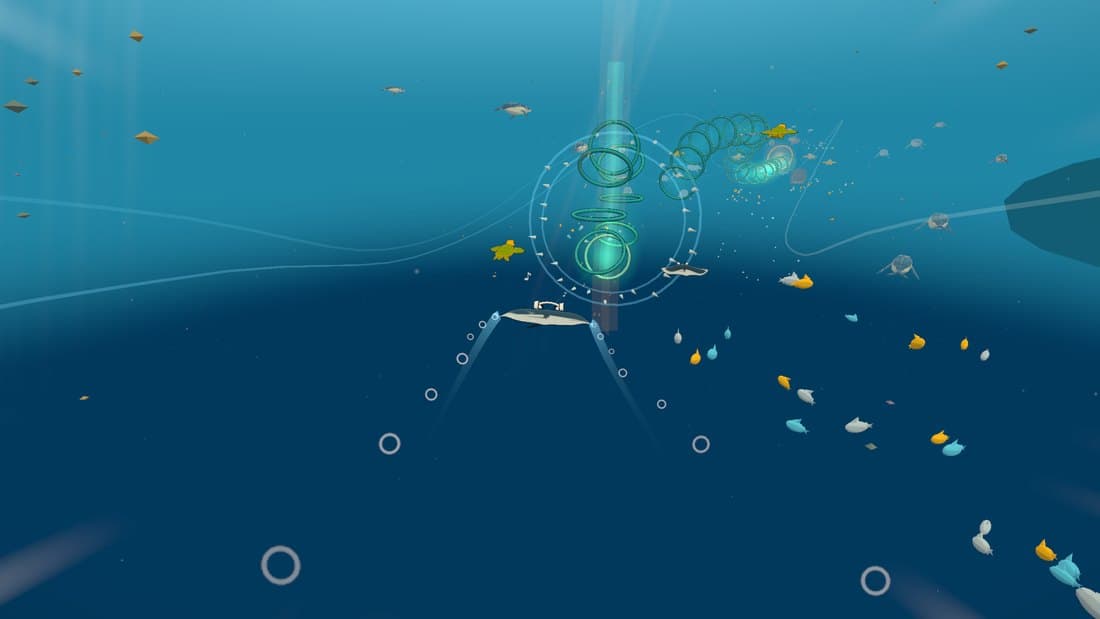 The Migration: a spiral through the migrating pod